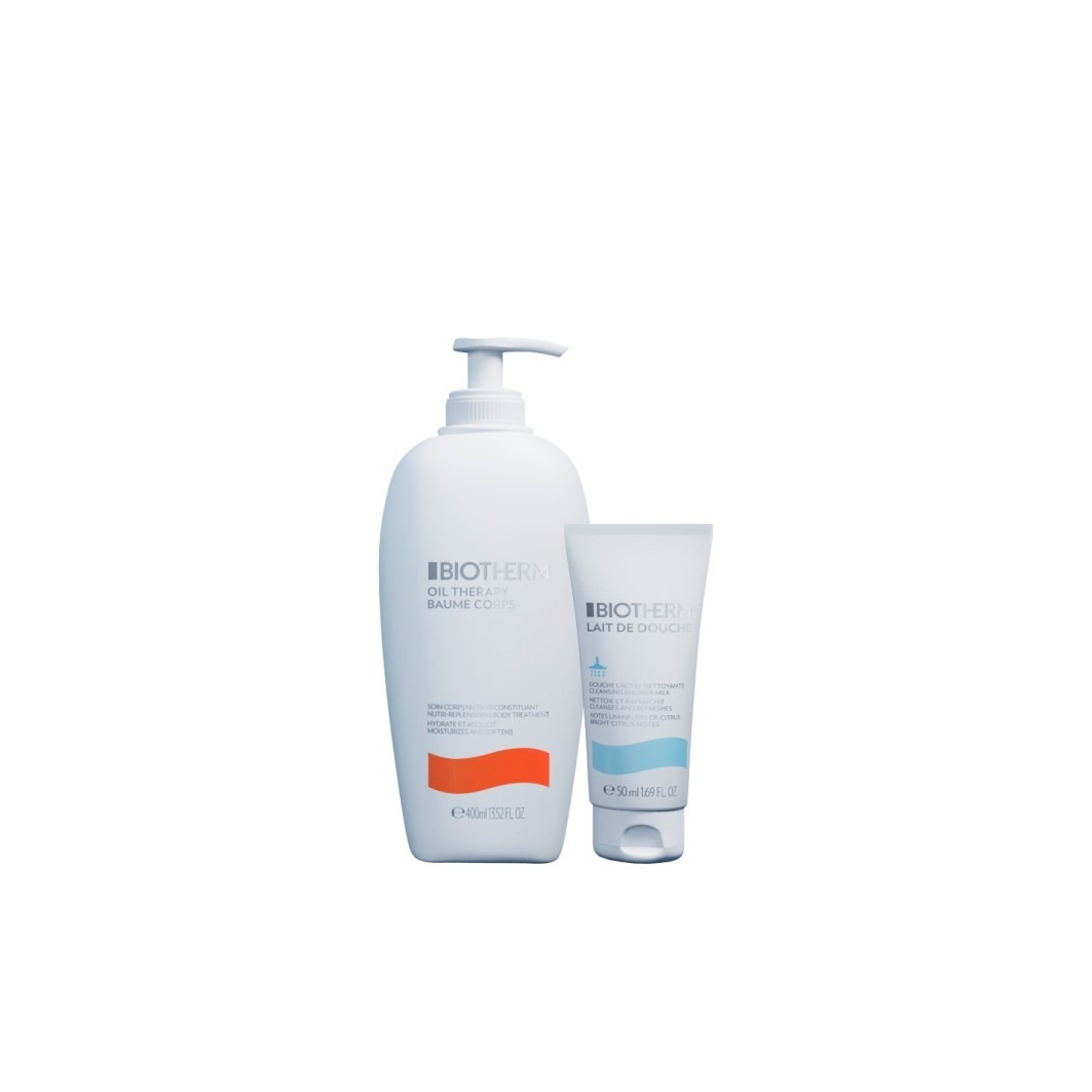 Baume Corps Geschenk Set (Körperpflege 400ml + Duschpflege 50ml)