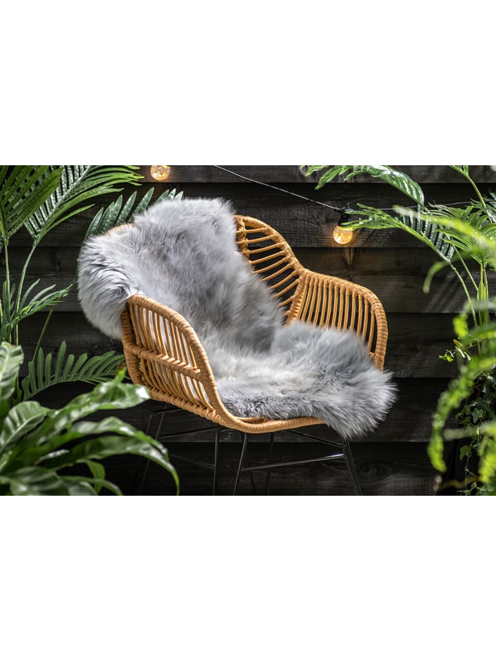Lifa Living Schaffell  in Grau - (L)100 x (B)70 cm günstig kaufen onesize