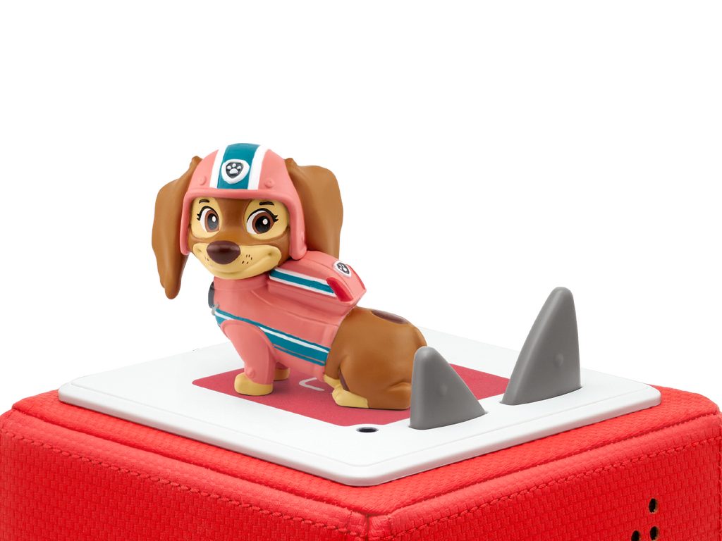 tonies Hörspielfigur Tonies Paw Patrol -Liberty findet einen neuen Freund, (1-St), Magnethaftend, handbemalt, integrierter NFC-Chip