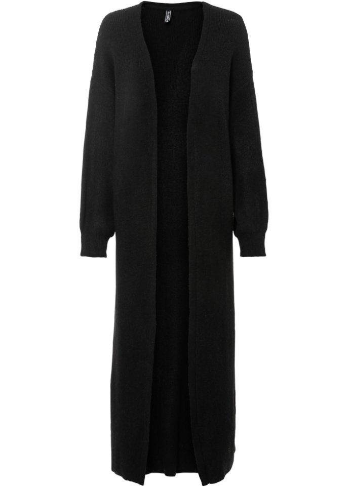 Longstrickjacke