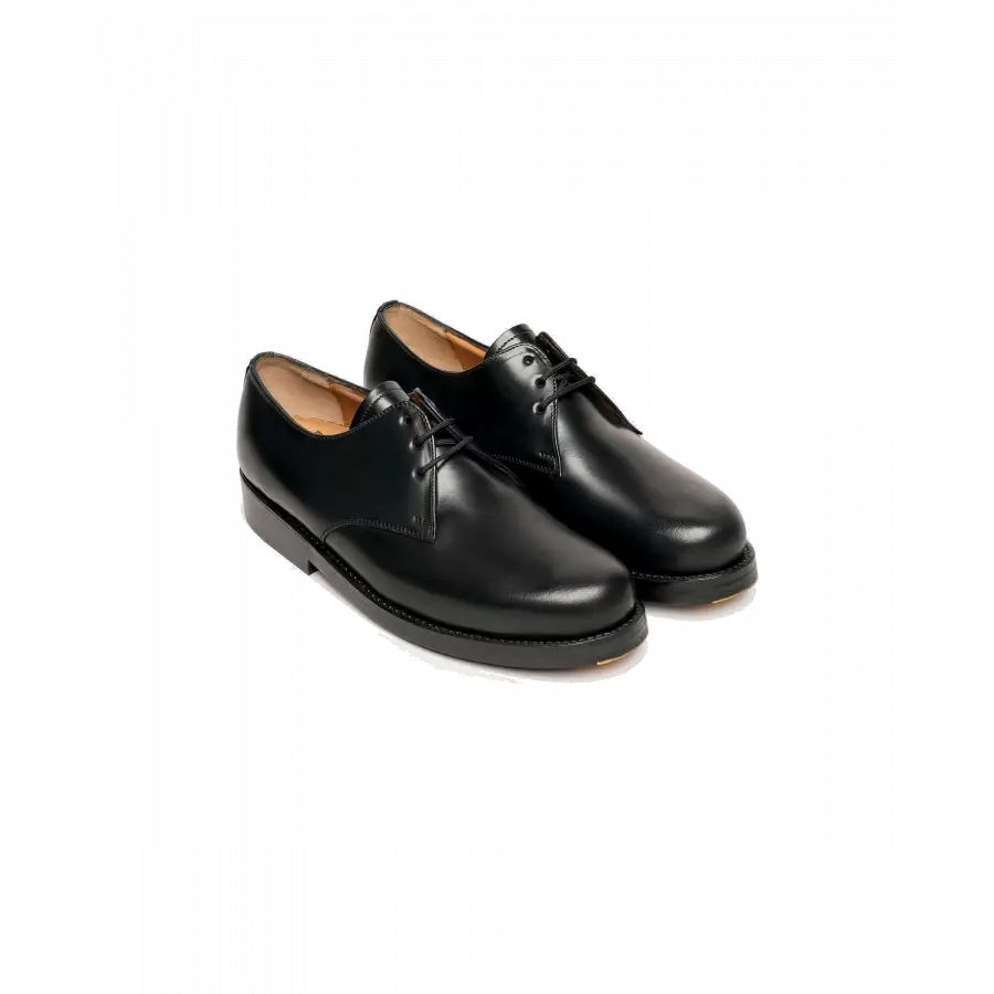 Heinrich Dinkelacker - Businessschuhe Derby RIO PLAIN C Cordovan - schwarz