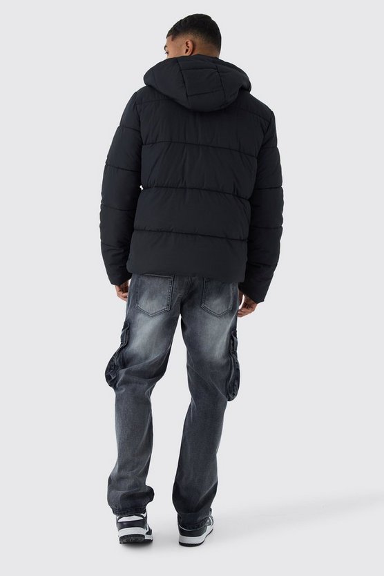Matte Steppjacke