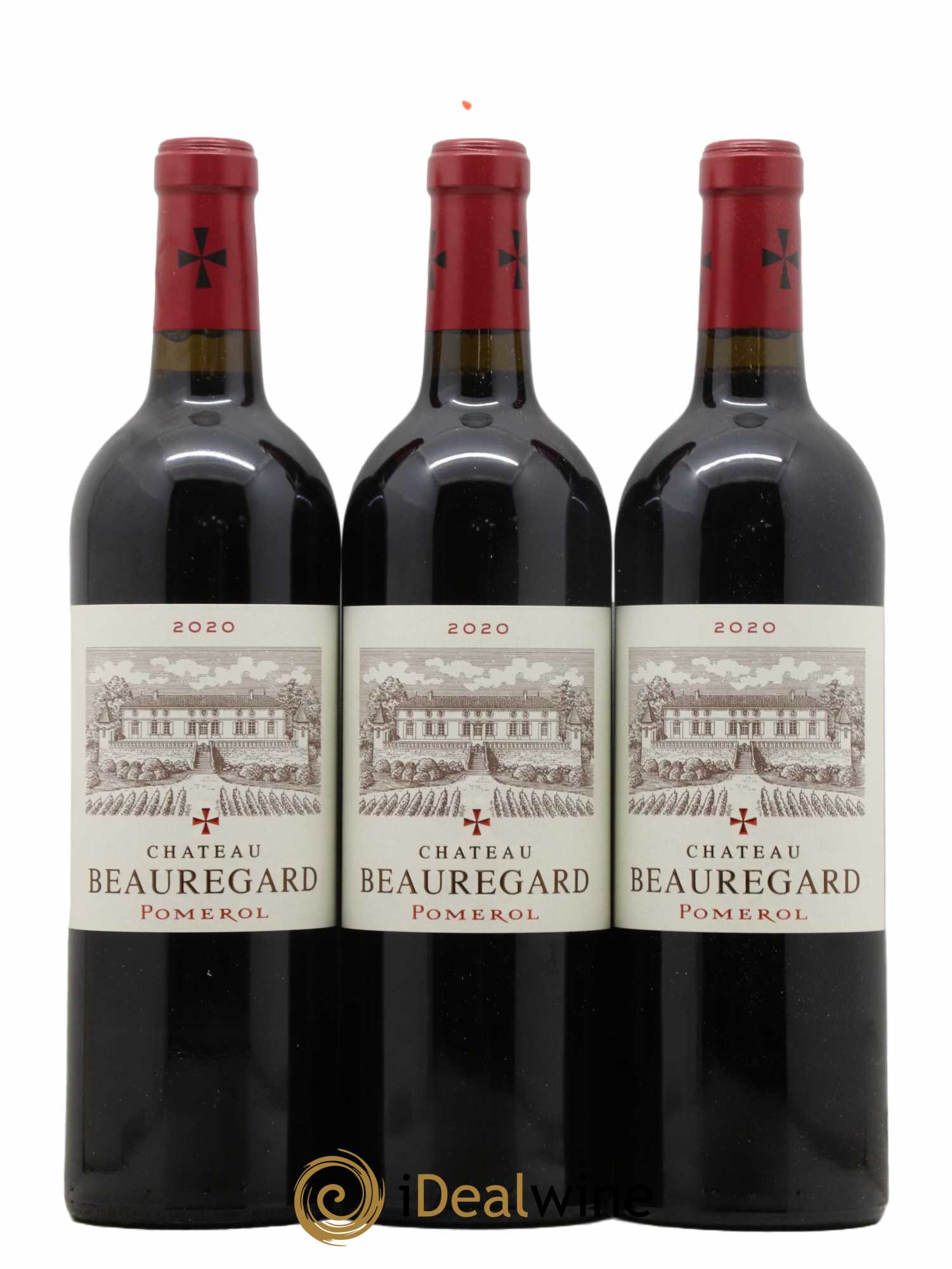 Château Beauregard  2020 - Lot de 6 Bouteilles
