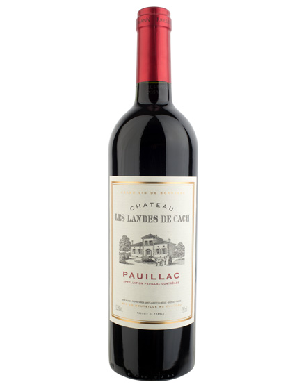 Pauillac AOC  2011 Château Les Landes de Cach 0,75 ℓ