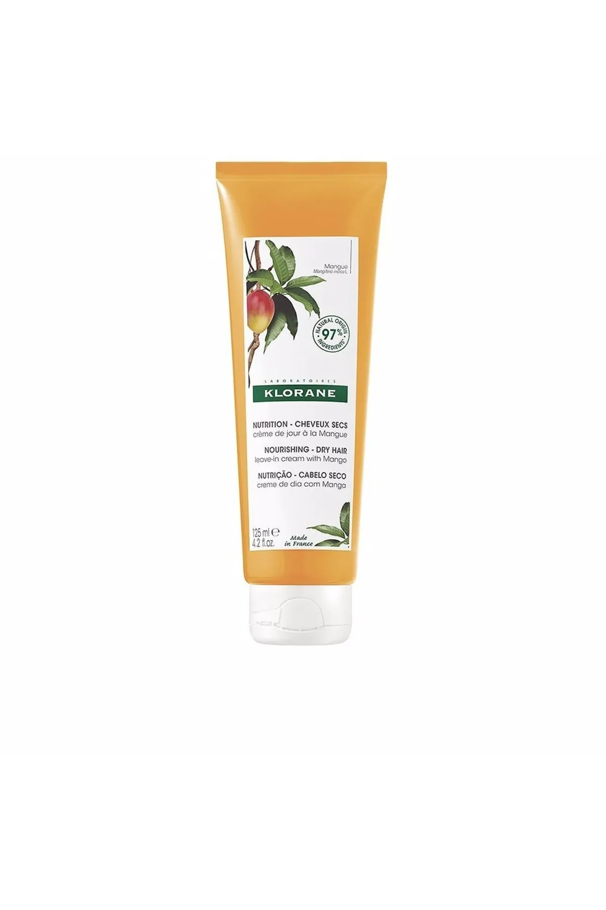 Klorane  Al Mango Nährcreme Ohne Spülung Für Trockenes Haar Klorane 125 ml