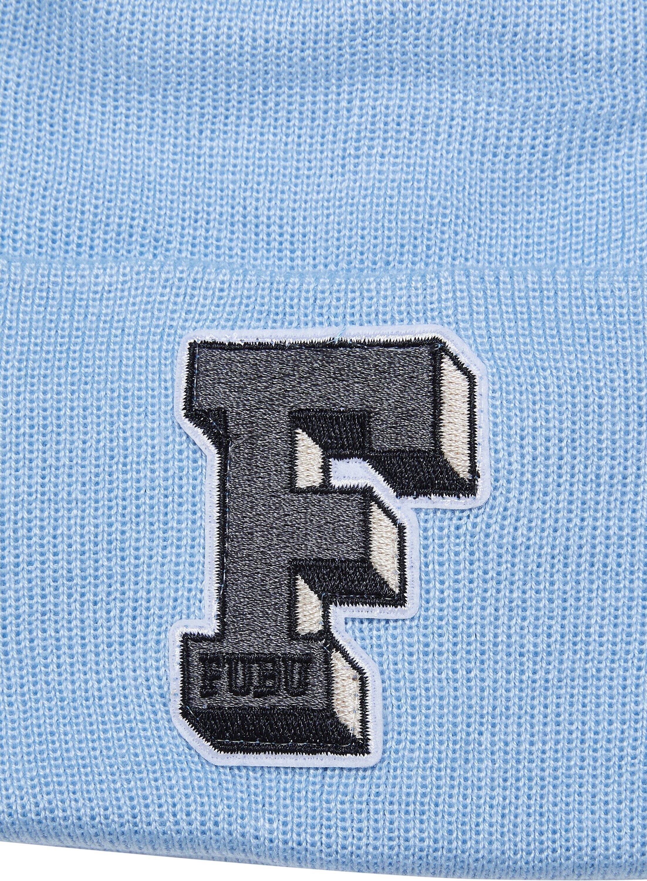 Fubu Beanie Accessoires FA224-001-3 COLLEGE BEANIE LIGHT BLUE/ANTHRA (1-St)