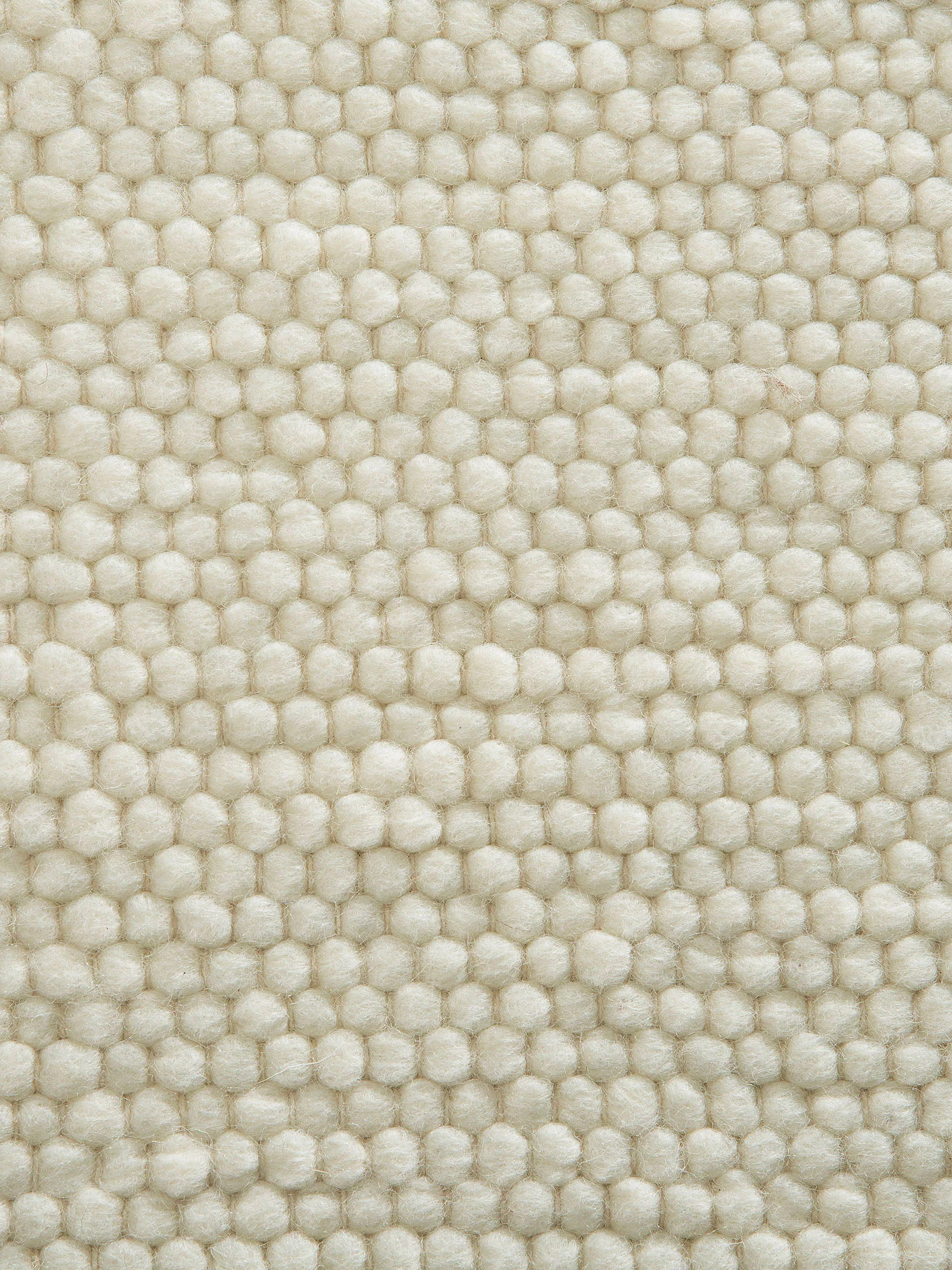 Hedesunda Woll-Teppich, Offwhite