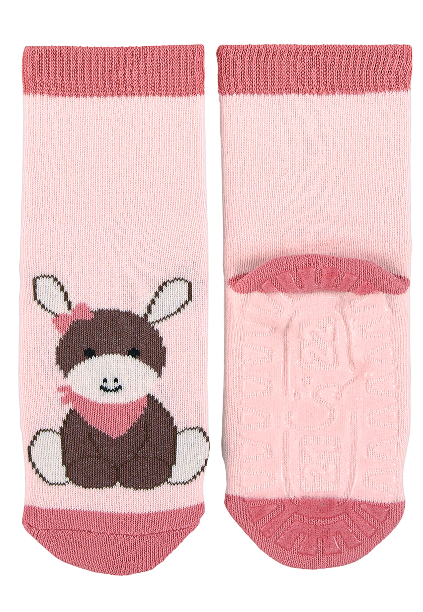GOTS FliesenFlitzer air® 2er-Pack Esel Emmi Girl