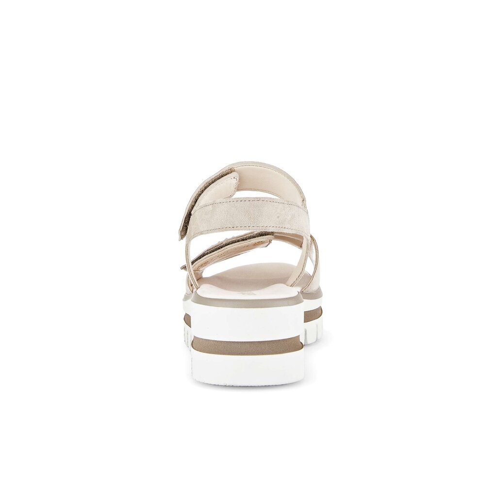 Gabor fashion Plateau Sandale beige