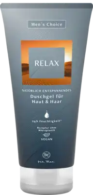 DRESDNER ESSENZ Pflegedusche Mens choice relax  200 ml  Duschgel