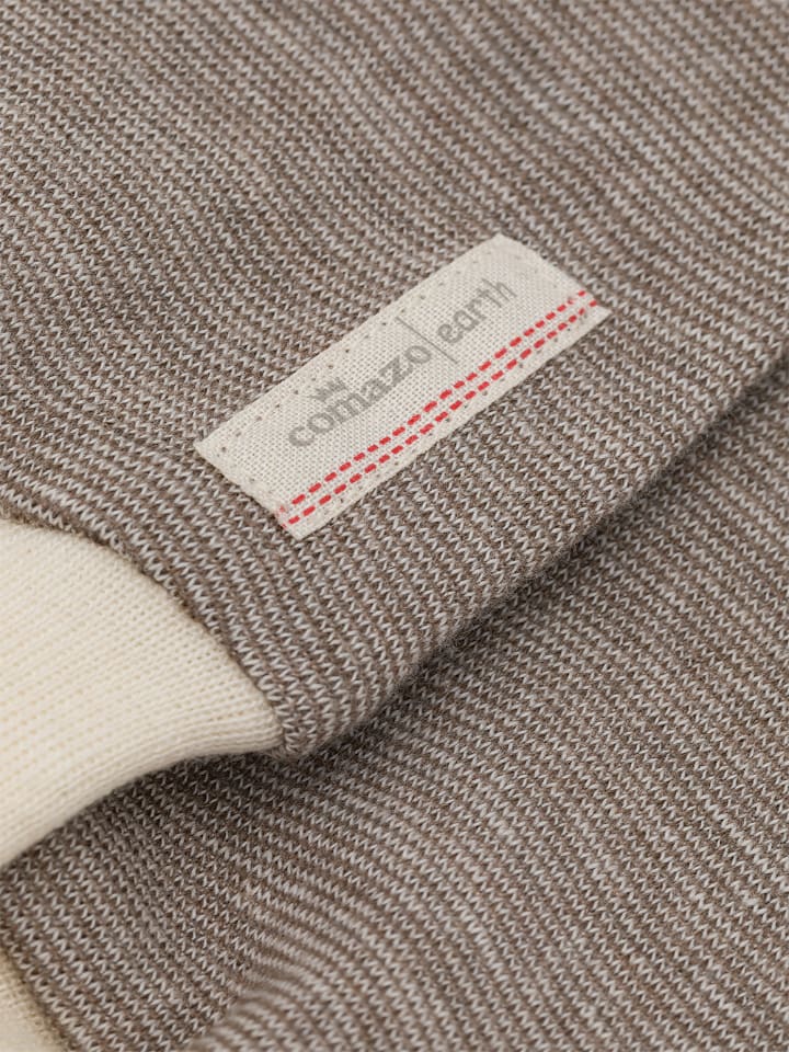 comazo earth Baby Hose mit Wolle-Seide in Nougat-Melange günstig kaufen