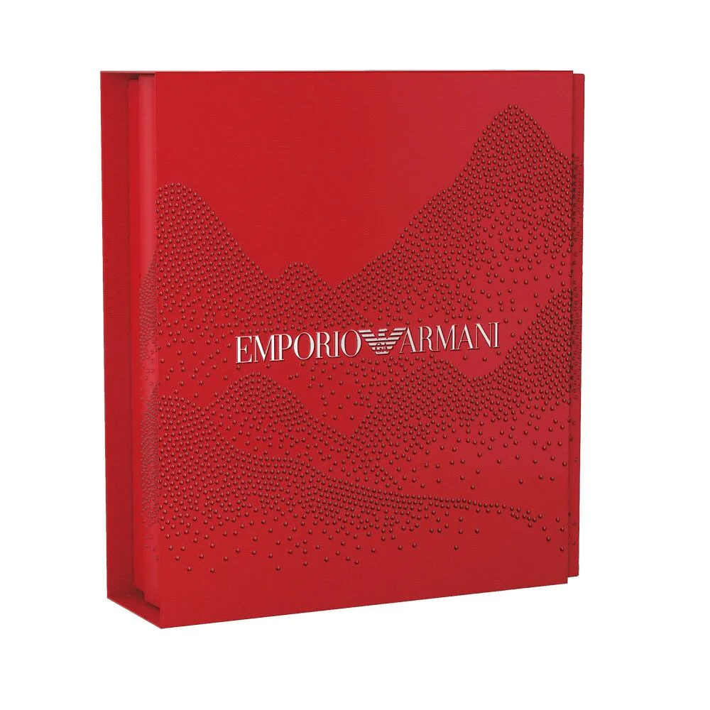 „Emporio Armani“ kalėdinių dovanų rinkinys vyrams