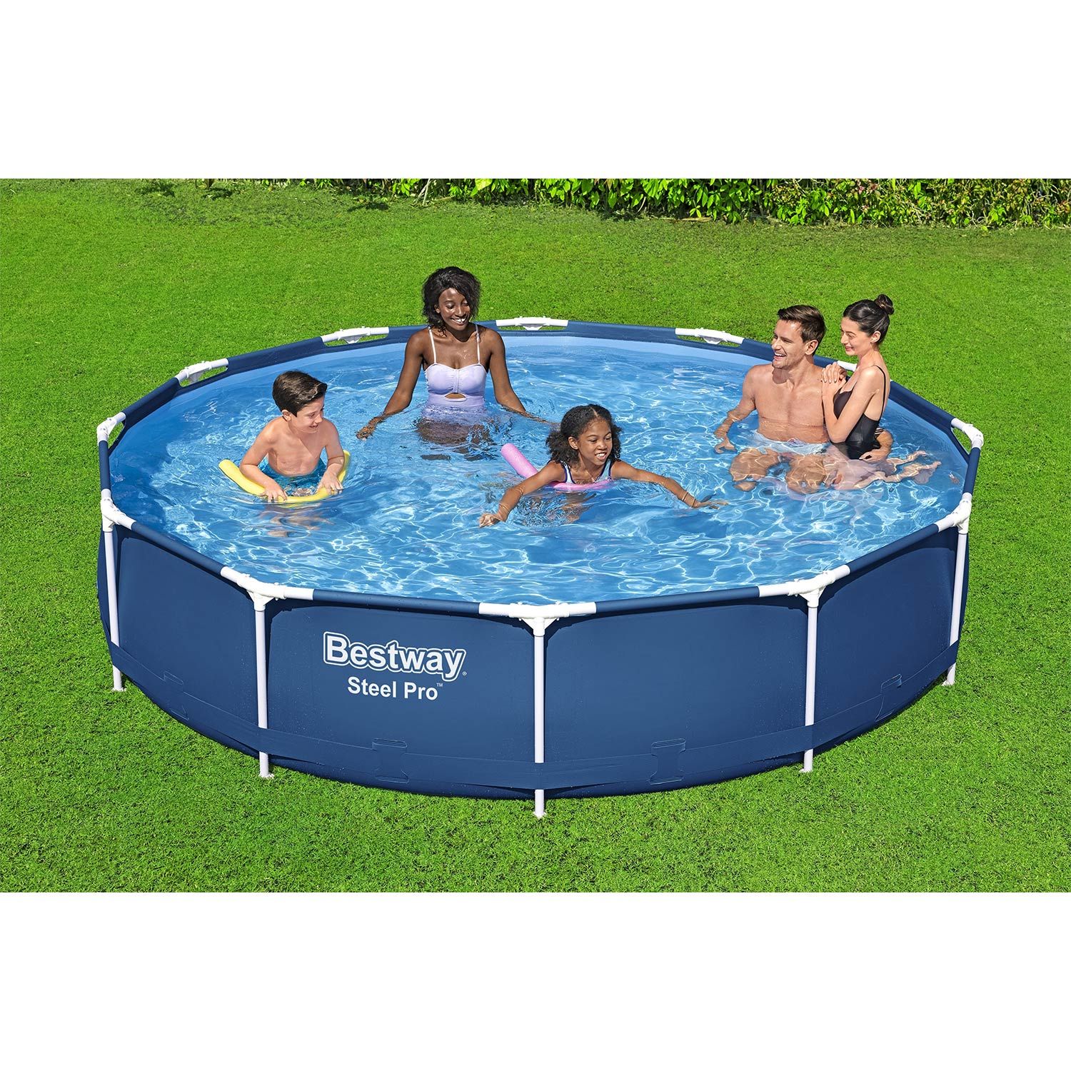 Bestway 366 cm Steel Pro Schwimmbecken