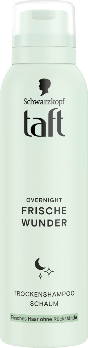 Trockenshampoo Schaum Overnight Frische Wunder, 150 ml