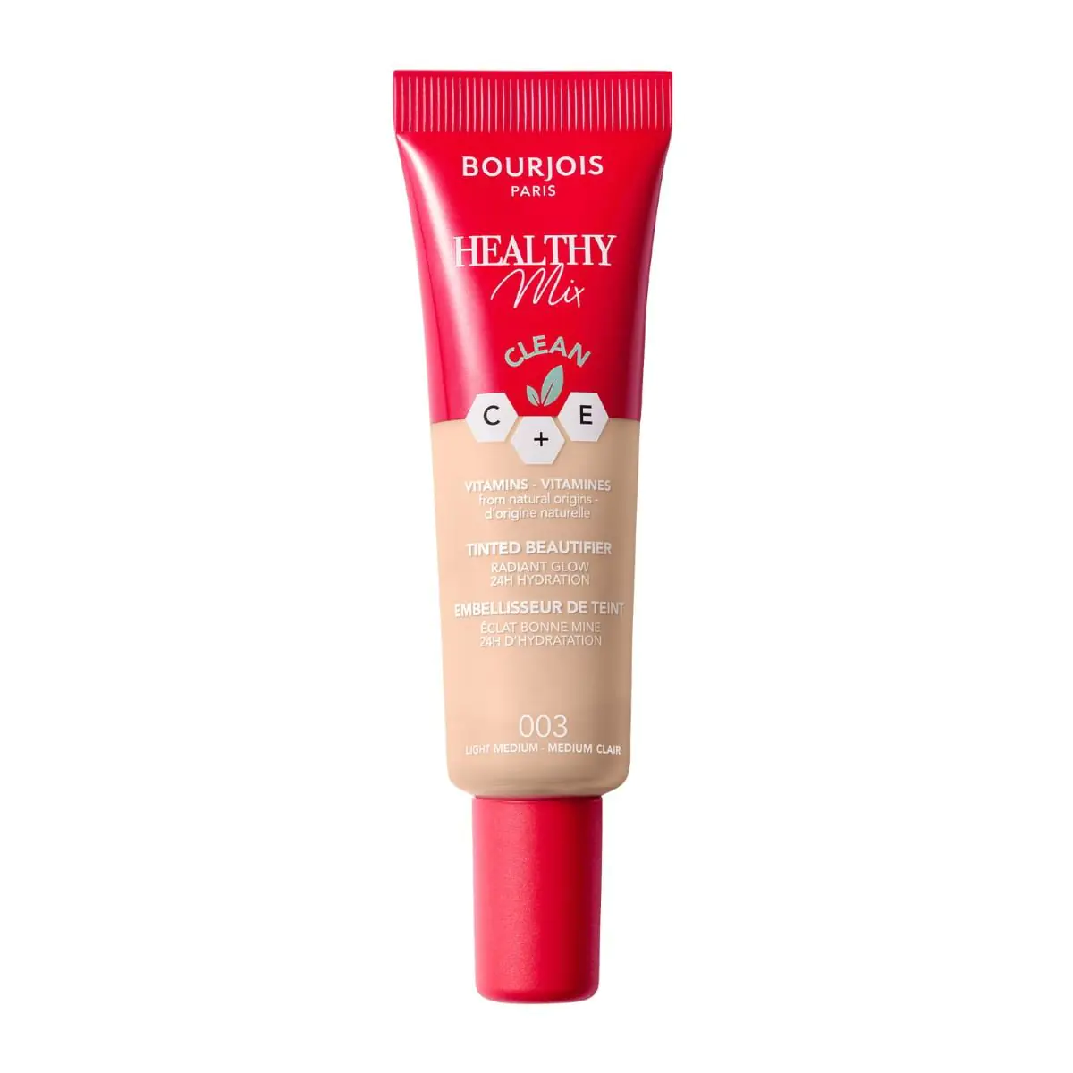 Bourjois Healthy Mix Clean Tinted Beautifier 003 Light Medium tonirana krema
