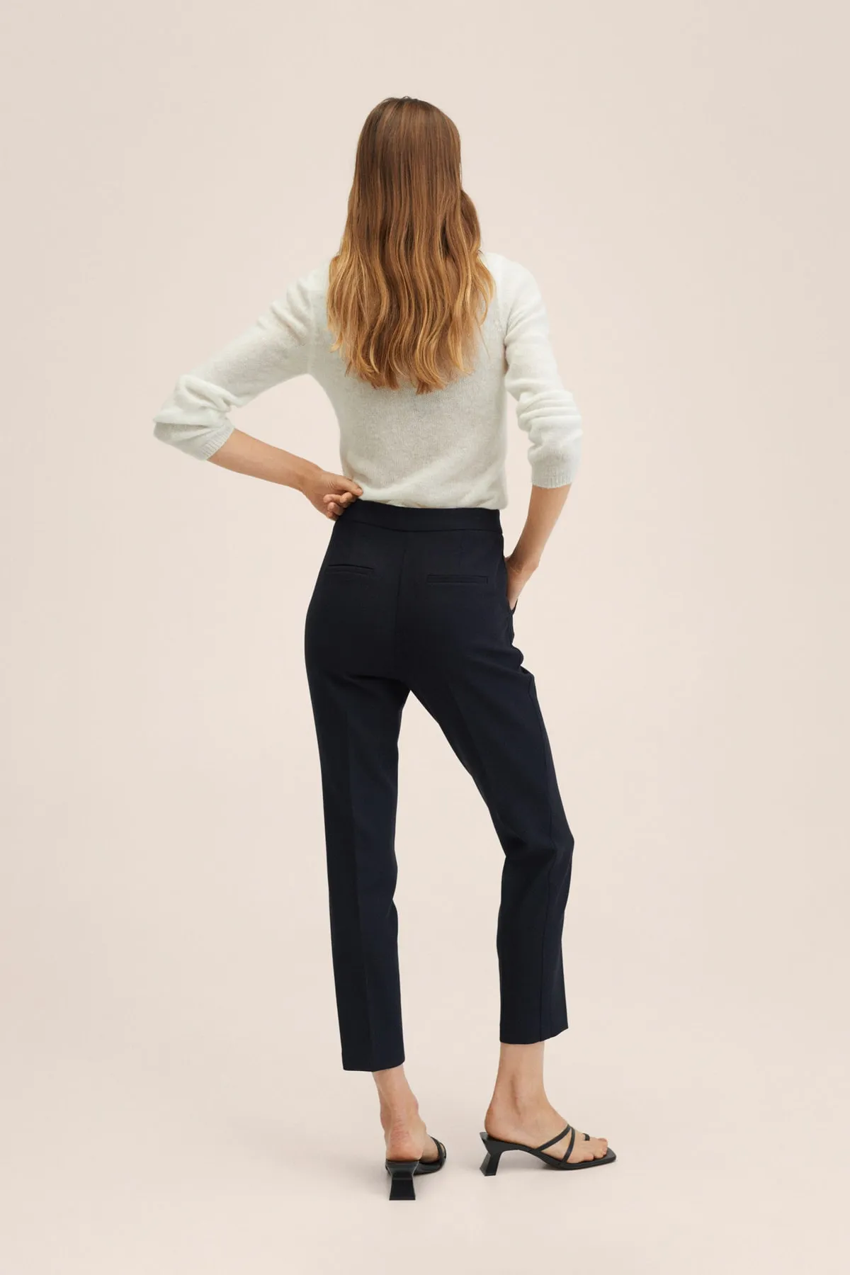MANGO  27014759 Damen/Mädchen Dunkelblau