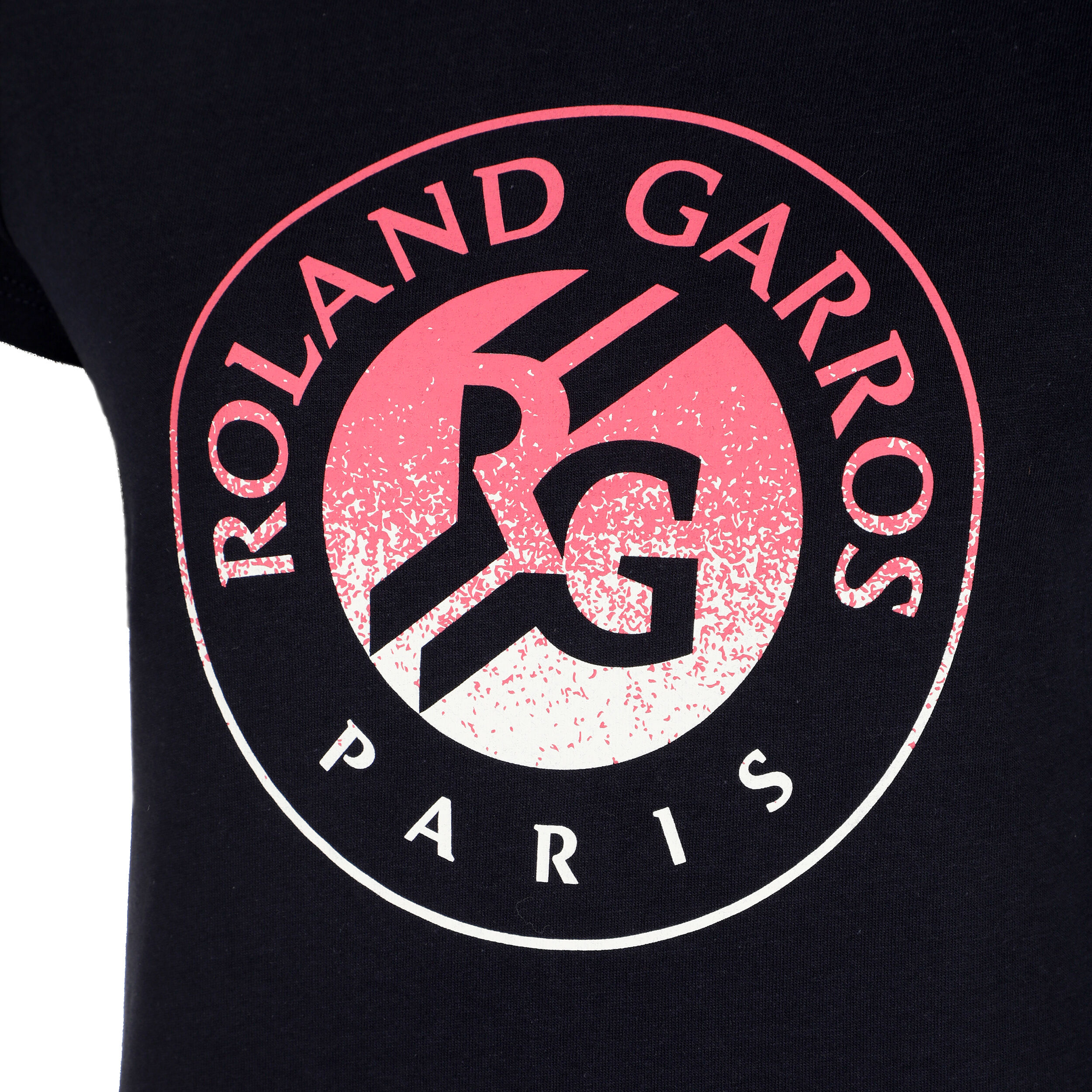 Roland Garros Big Logo T-Shirt Damen - Dunkelblau