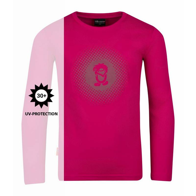 Trollkids Pointillism Longshirt Kinder