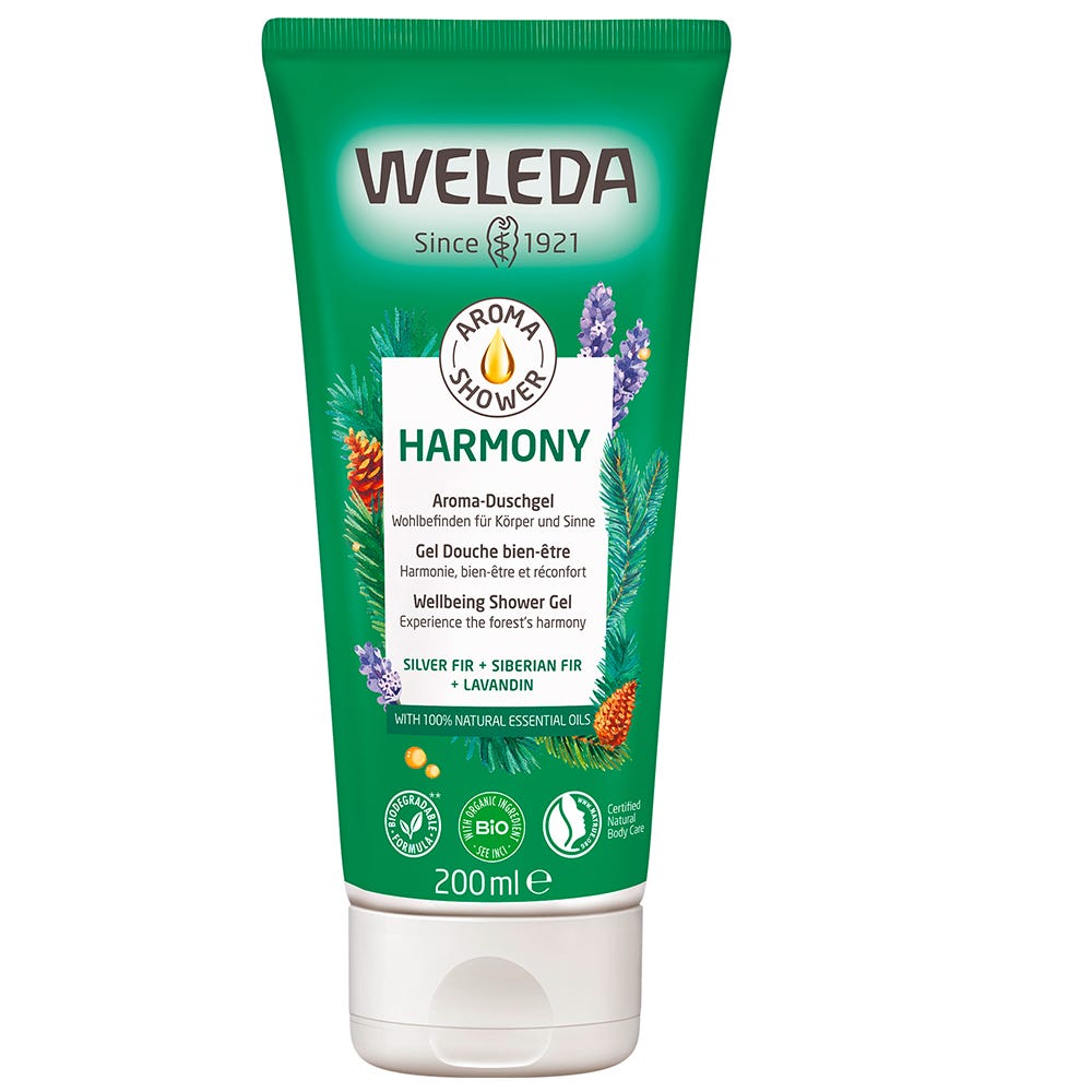 Weleda Harmony Aroma Duschgel 200 ml