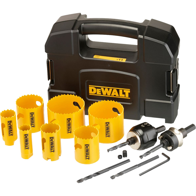 Ensemble de 11 scies cloches DeWalt Accessories DT90353-QZ avec coffret