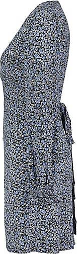 Envii Damen Wickelkleid ENCOLOMBINE SH DRESS AOP