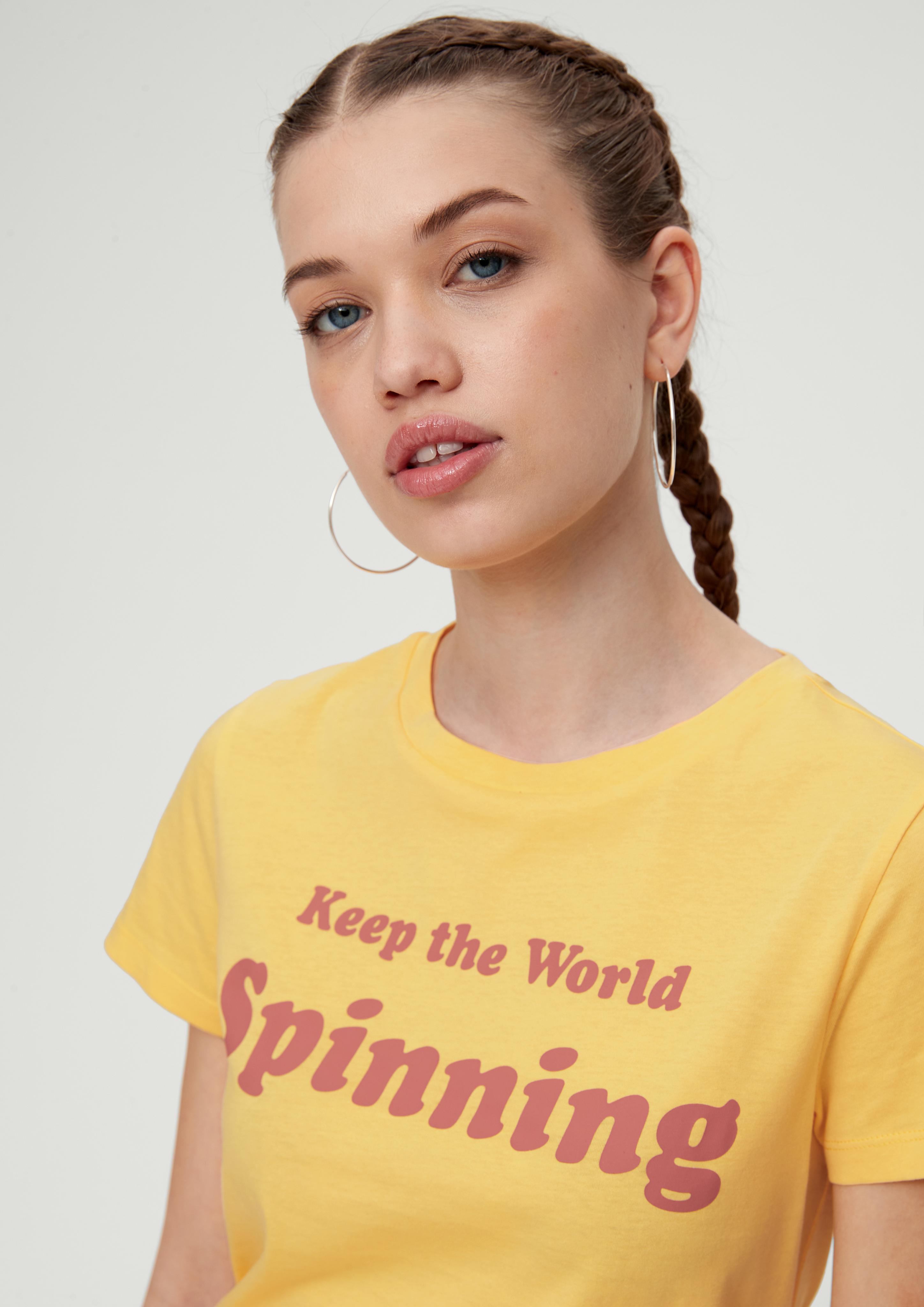 T-Shirt aus Baumwolle  2131393-13D1