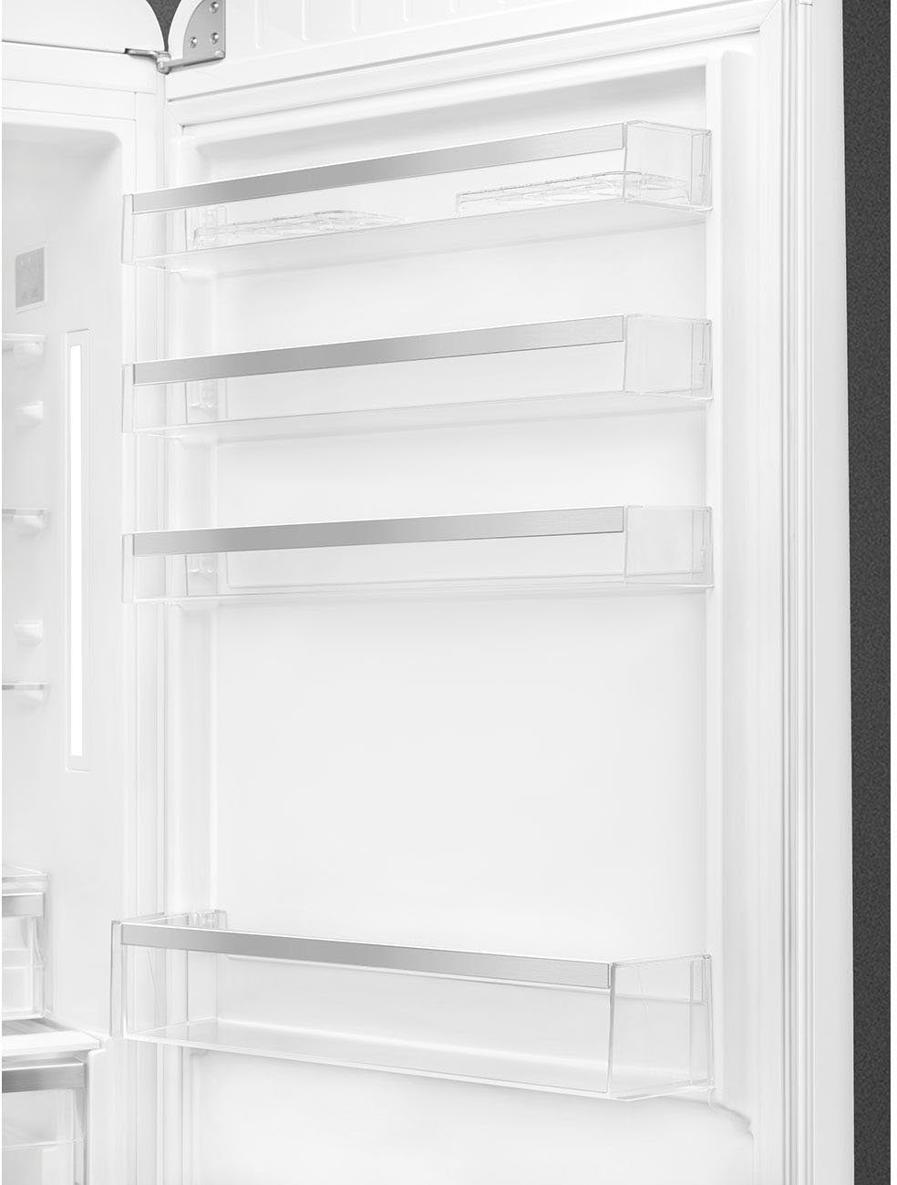Smeg Kühl-/Gefrierkombination FAB38RWH5, 205 cm hoch, 70,6 cm breit