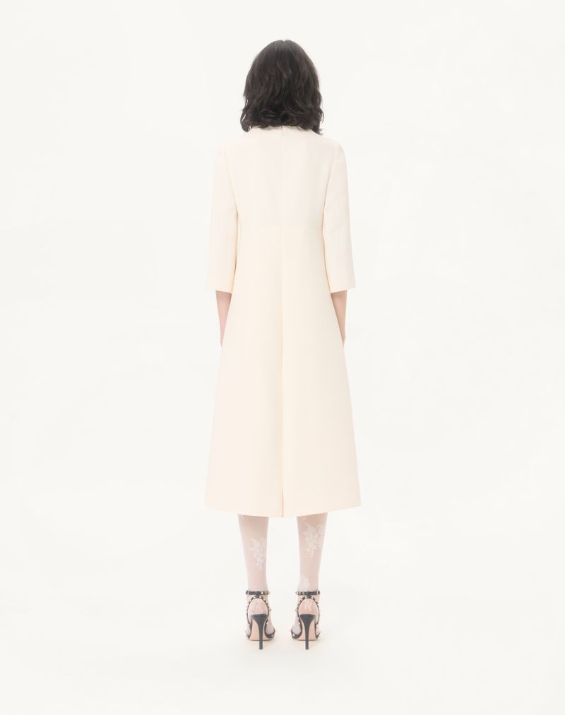 Crepe Couture Midi-kjole