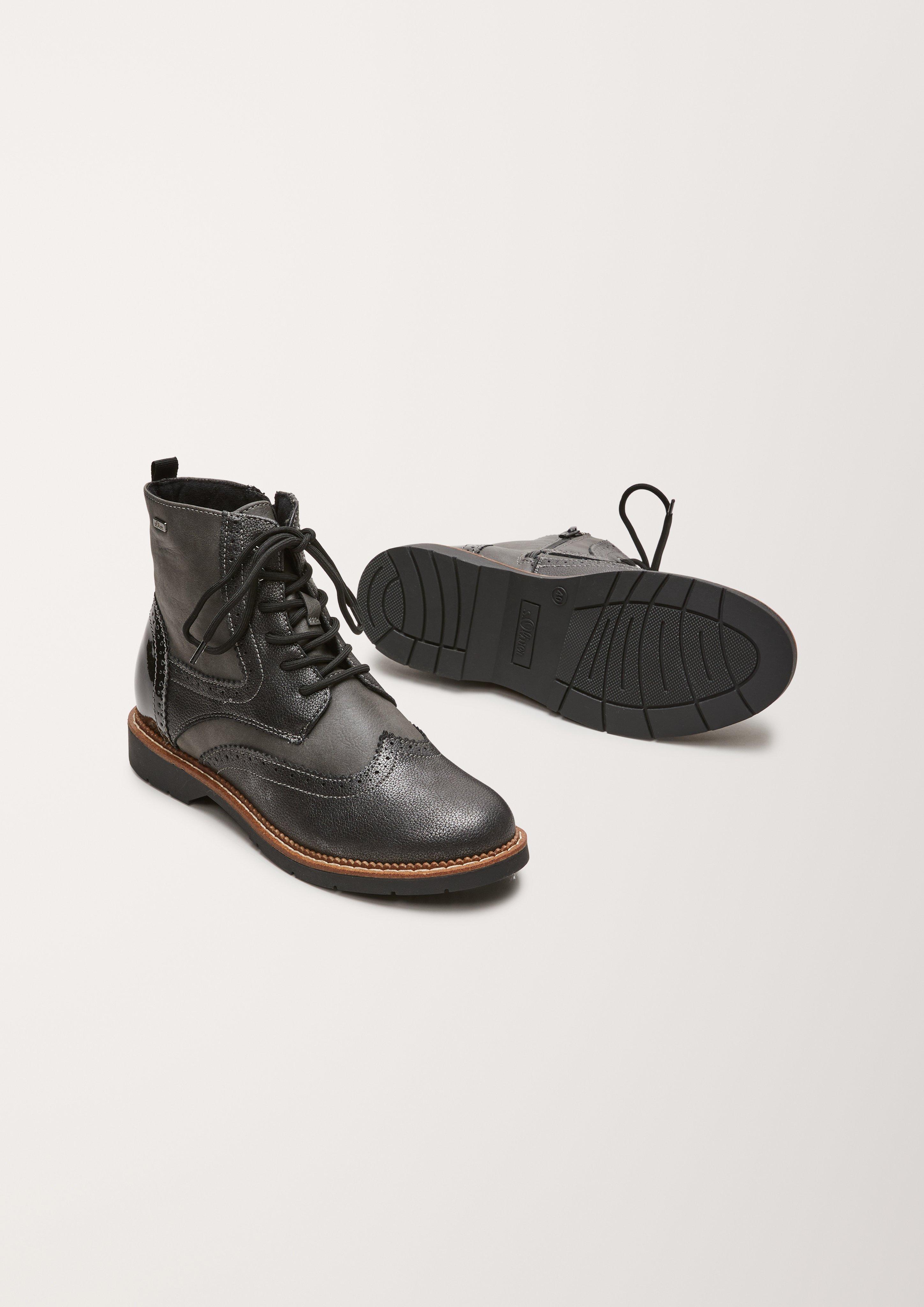 Boots in Lackleder-Optik  101.107.101.25465-258