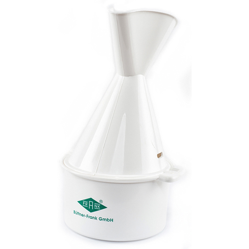 INHALATOR Kunststoff weiß 2teilig  1 St