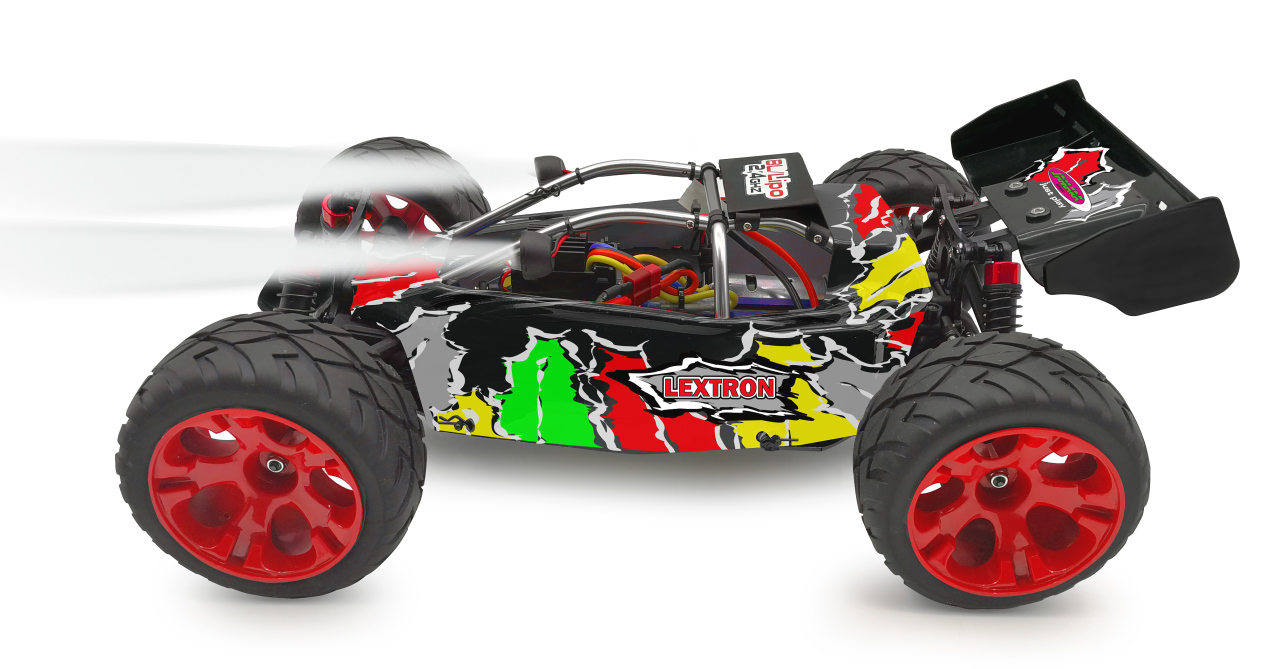 Jamara e.K. JAMARA-053112-Lextron Desertbuggy BL 4WD 1:10 Lipo 2,4GHz mit LED