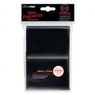 UP - Standard Deck Protector Black (100)