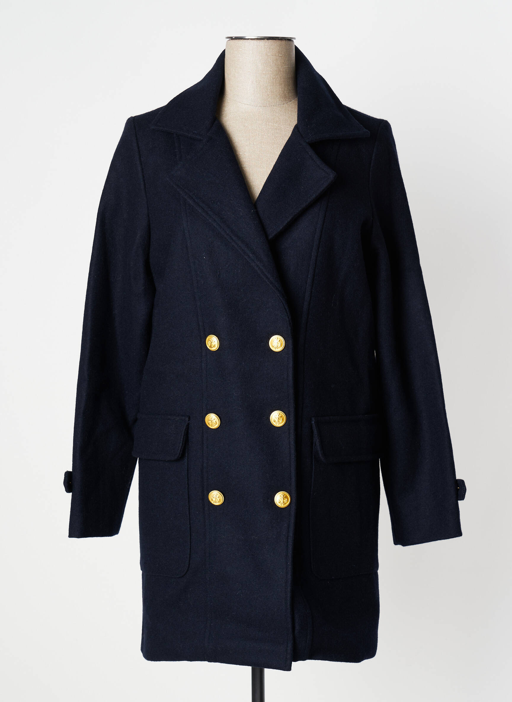 Sparkz Manteaux Longs Femme couleur bleu
