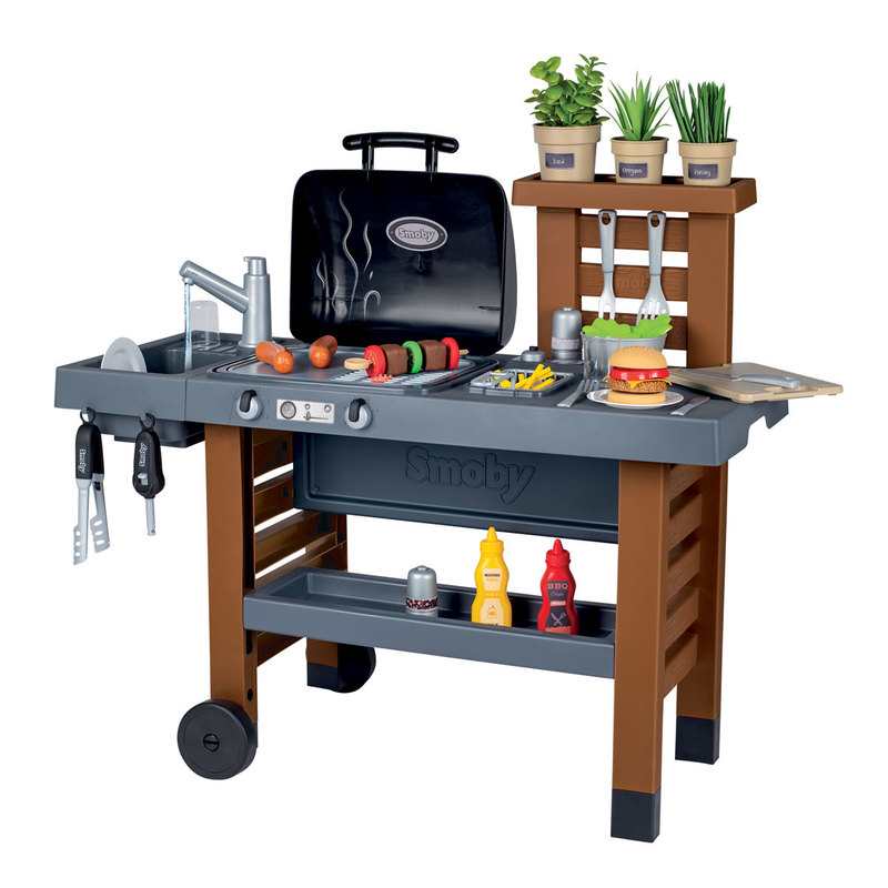 Plancha Garden Kitchen Smoby