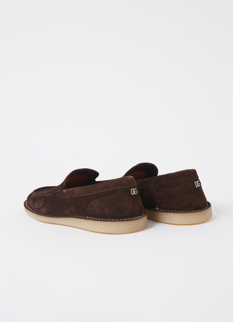 Dolce & Gabbana New Florio slip-on in calf suede