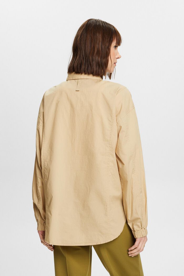 Button-Down-Hemd aus Baumwolle