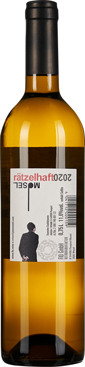 Fio Wine Riesling Rätzelhaft 2020