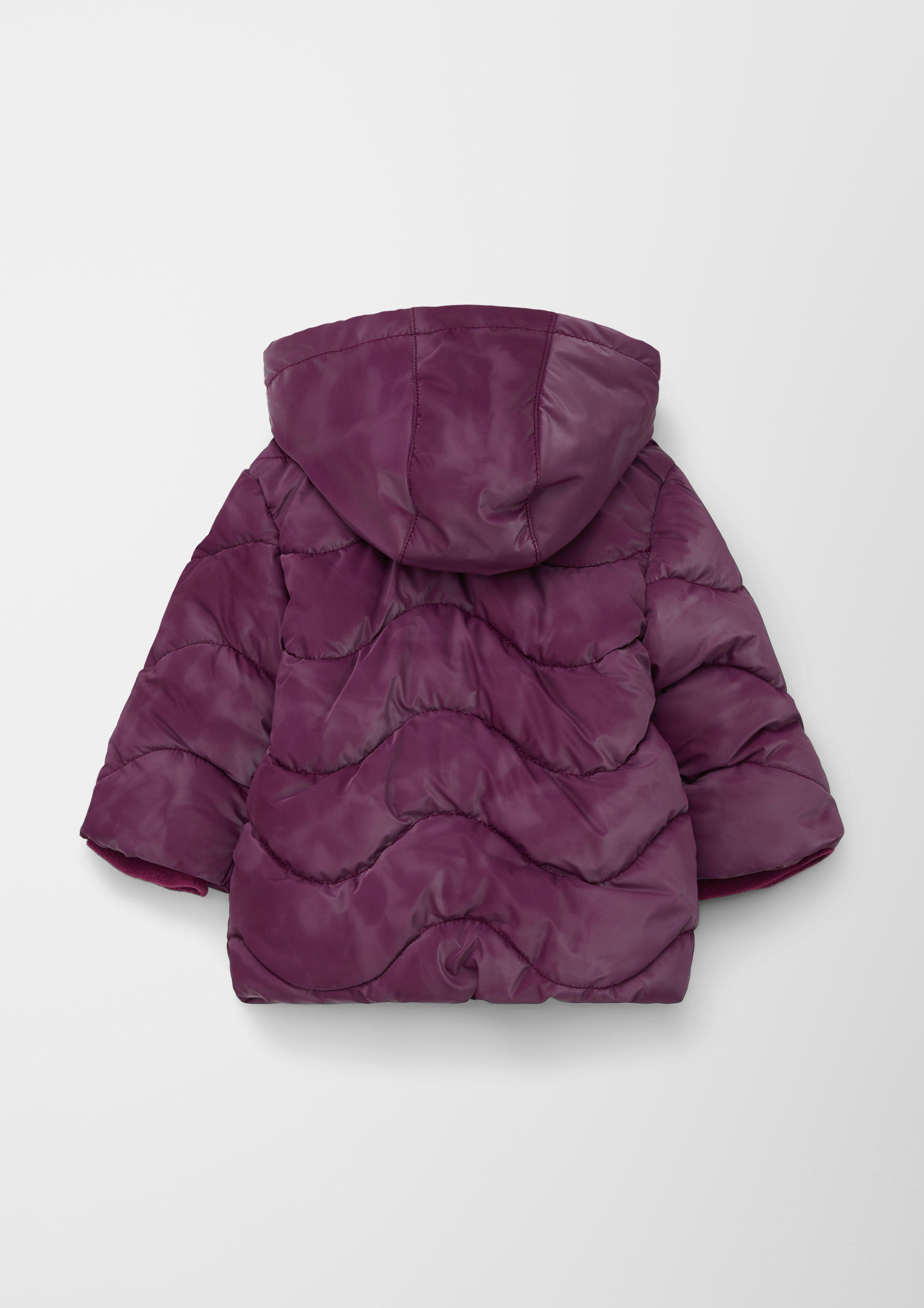 Steppjacke mit Fleecefutter  2116684-4680