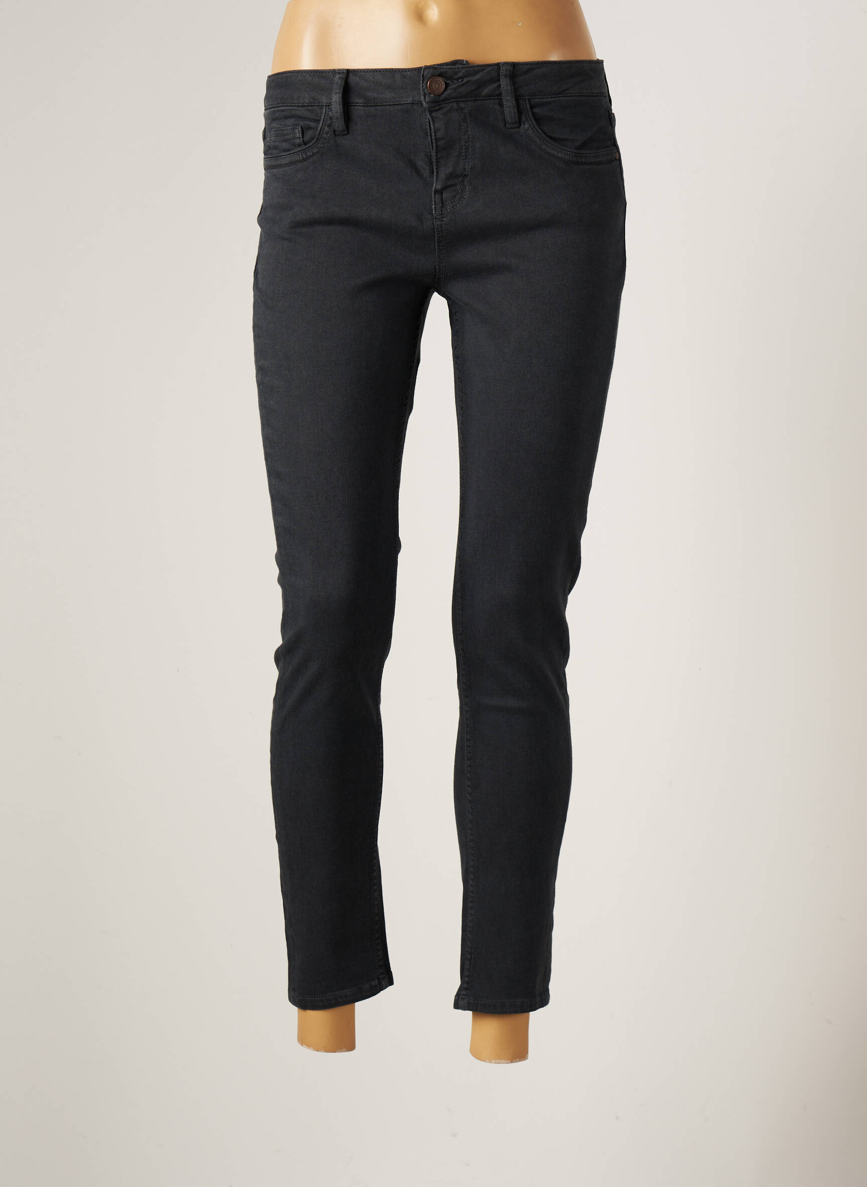 Lab Jeans Coupe Slim Femme couleur gris