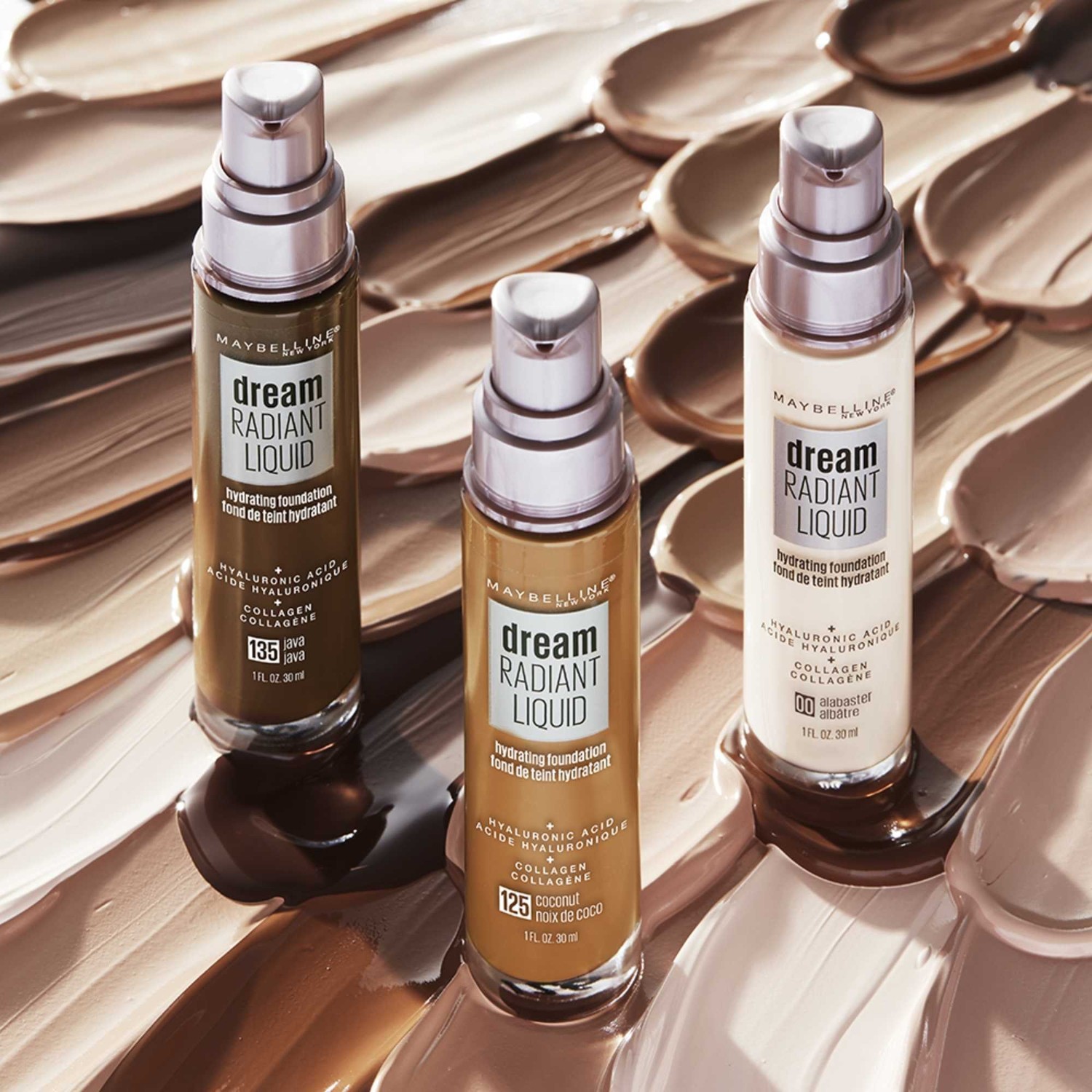 Maybelline 12-urni sijoč in vlažilni puder