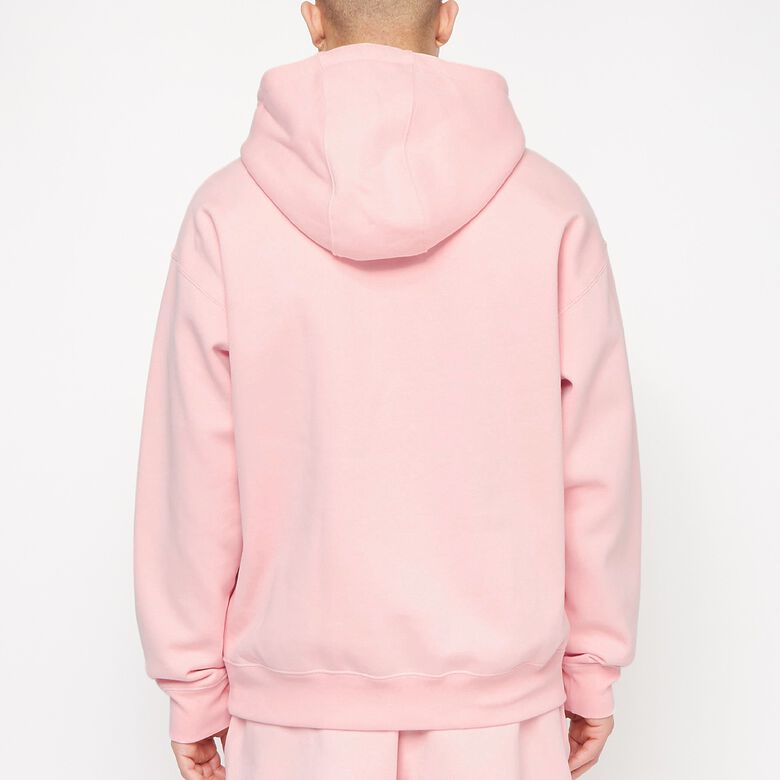 NIKE NRG Solo Swoosh Fleece Hoodie bleached coral/white