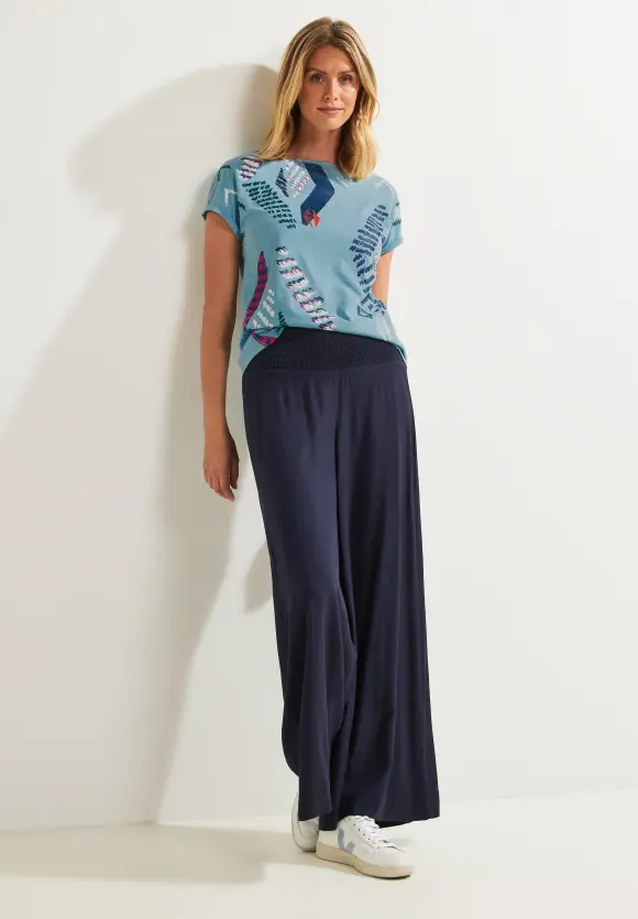 CECIL T-Shirt mit grafischem Print