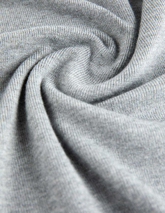 Hoodie - Viskose-Mix