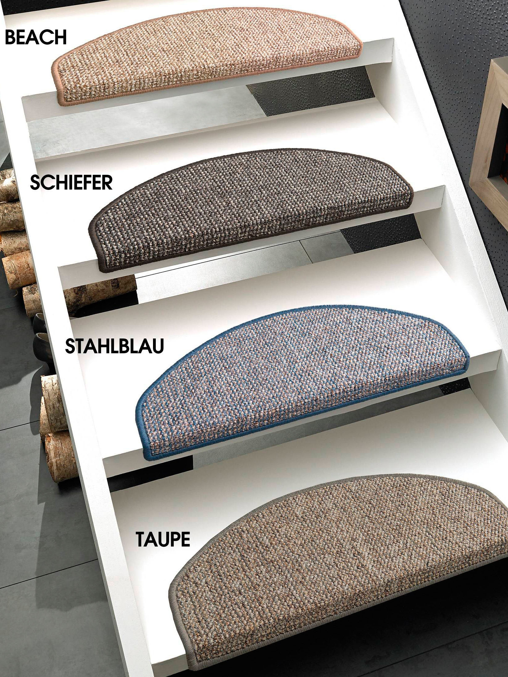 Highland Stufenmatte, Schiefer