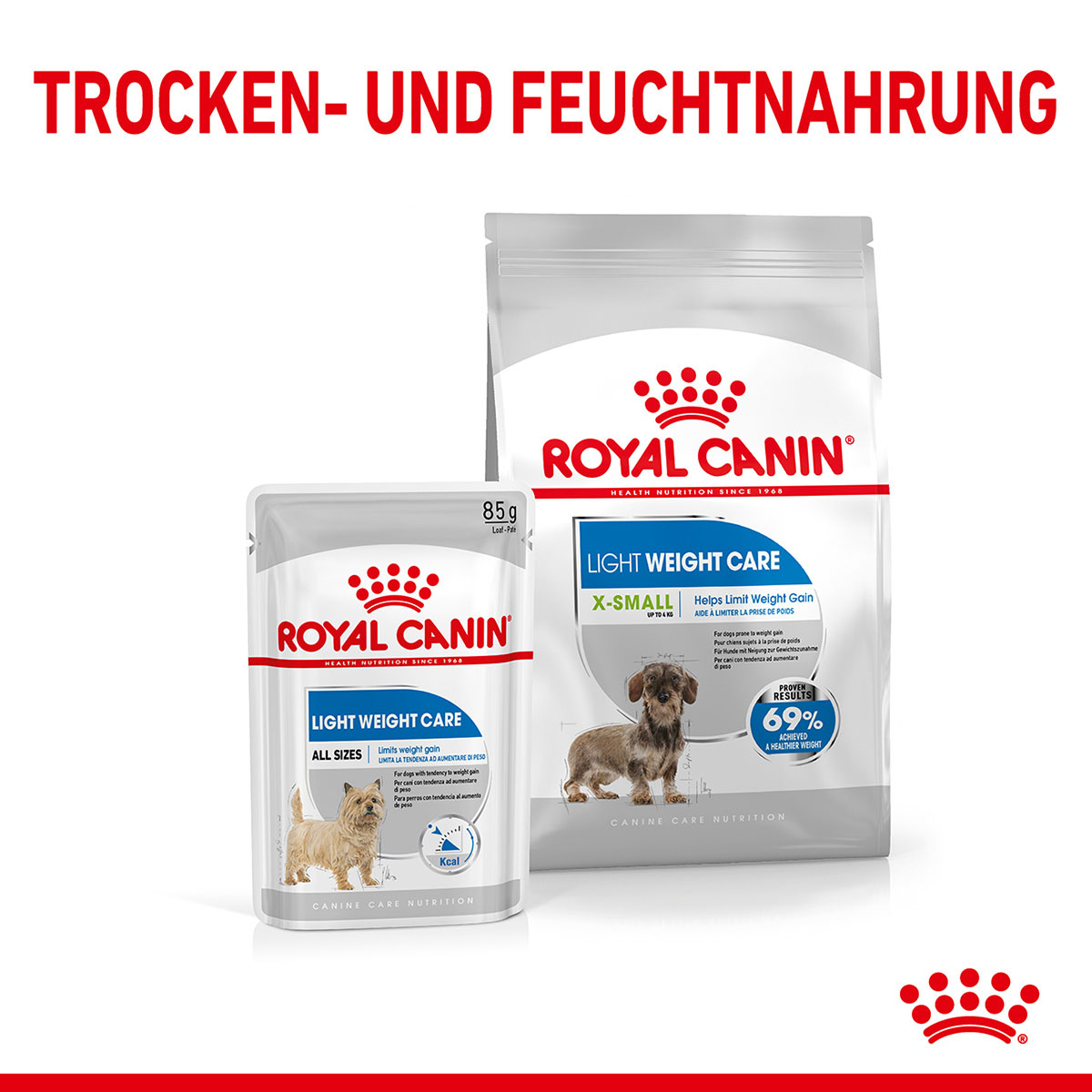 Royal Canin CCN Light Weight Care X-Small 1,5kg bei ZooRoyal