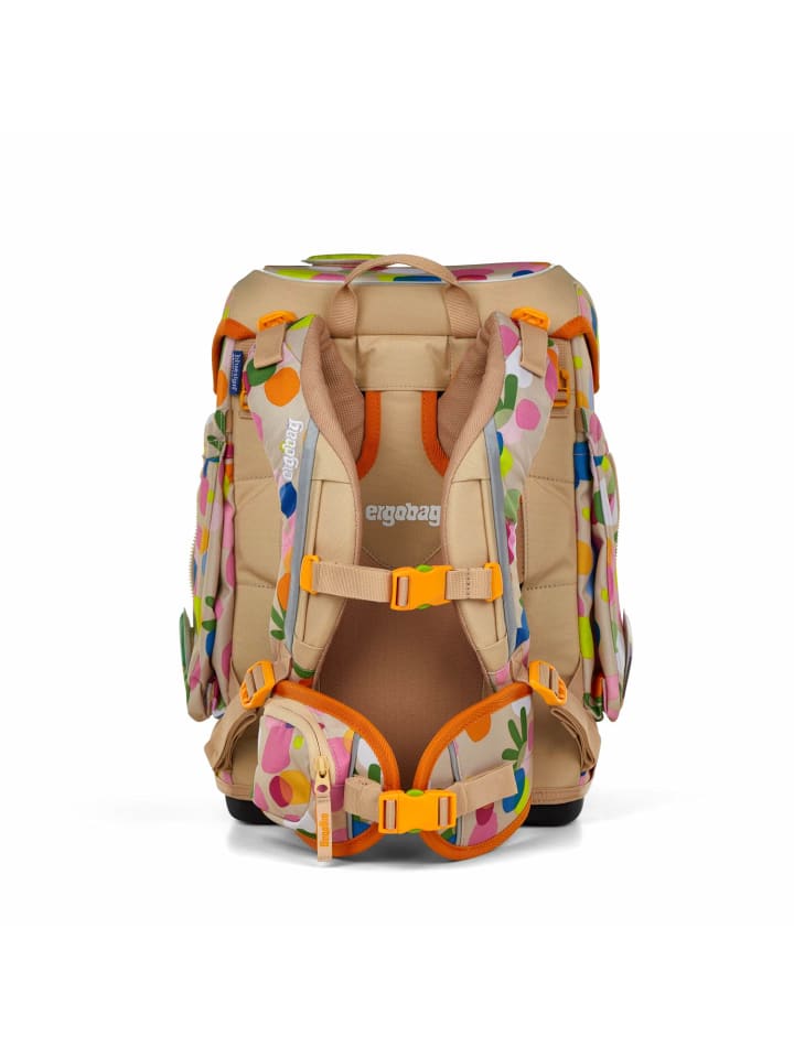 Ergobag ergobag cubo Schulranzen-Set Flower PowBär günstig kaufen onesize