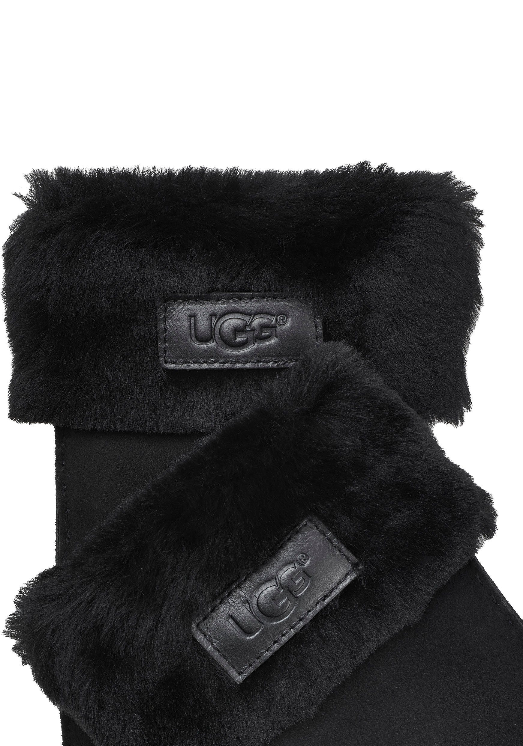 UGG Lederhandschuhe W TURN CUFF GLOVE