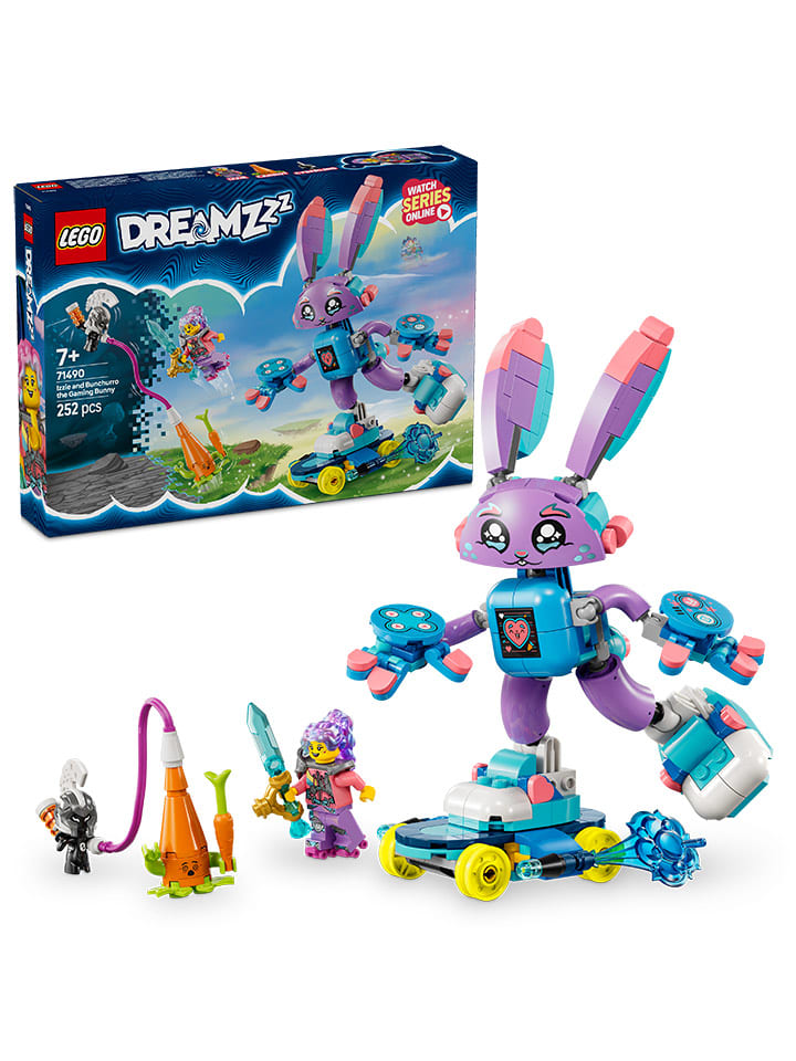 LEGO LEGO® DREAMZzz™ Izzie und Bunchurro der Gaming-Hase - ab 7 Jahren günstig kaufen onesize