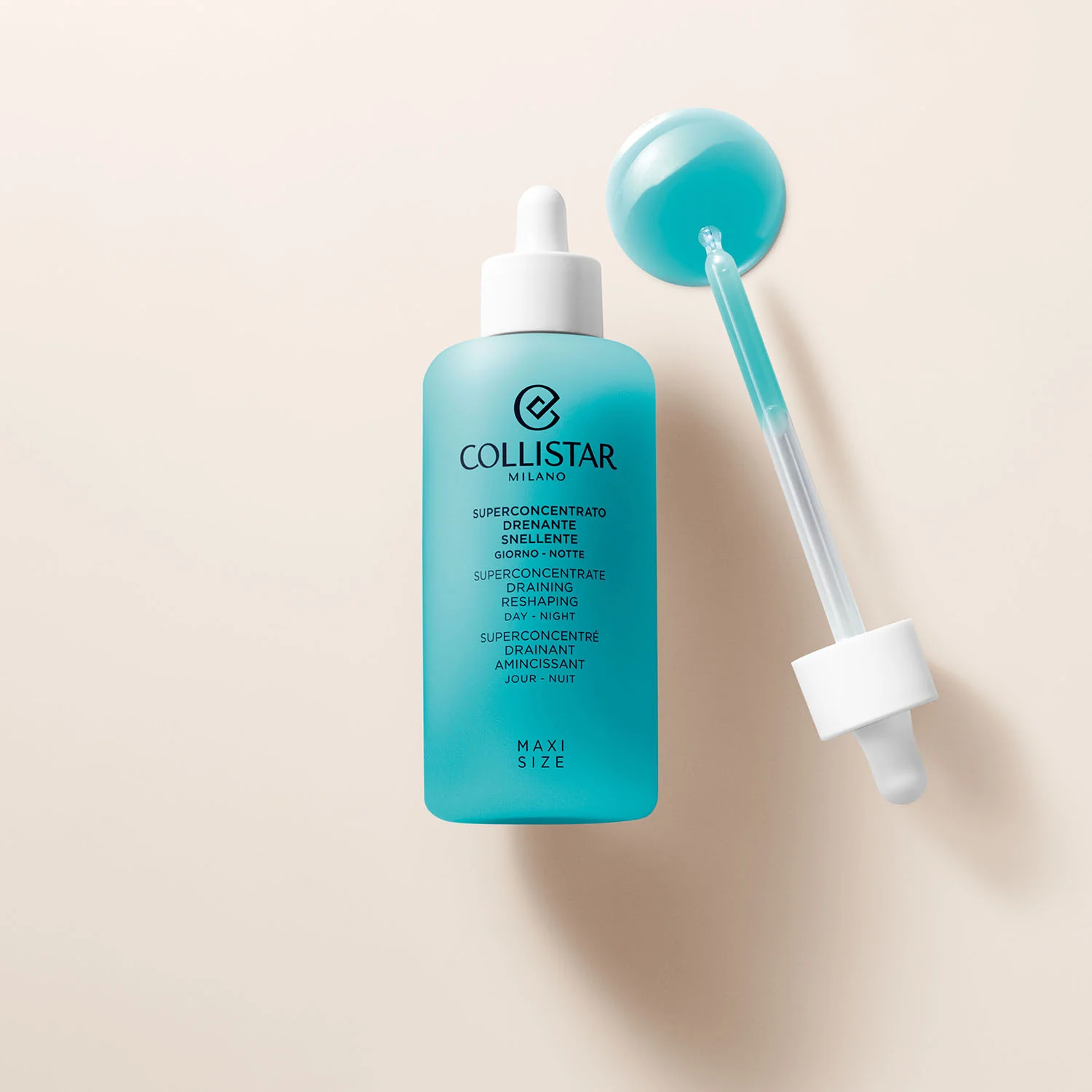 Corpo Superconcentrato Drenante Snellente Giorno - Notte - Gel corpo tonificante, Gel corpo rassodante, Crema gambe e glutei drenante
