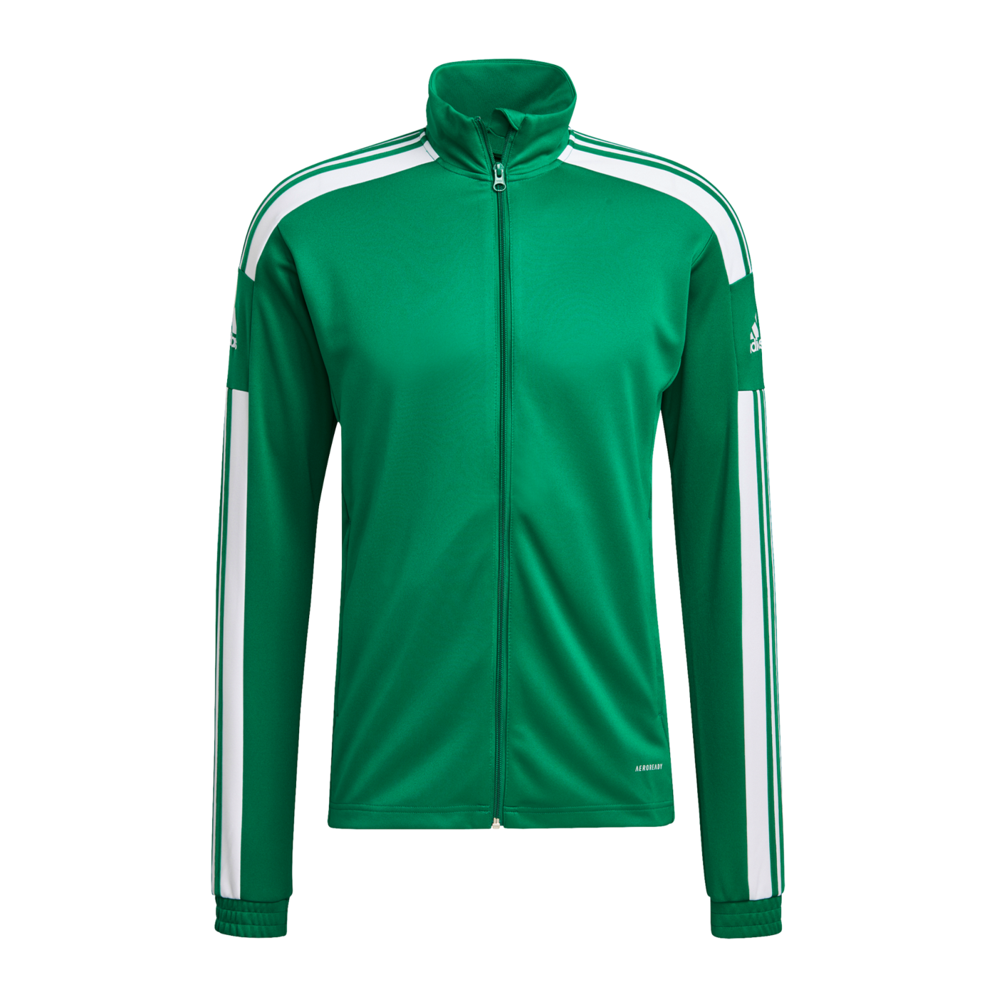 adidas Squadra 21 Trainingsjacke Grün Weiss